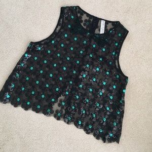 Free People Daisy Crop Top